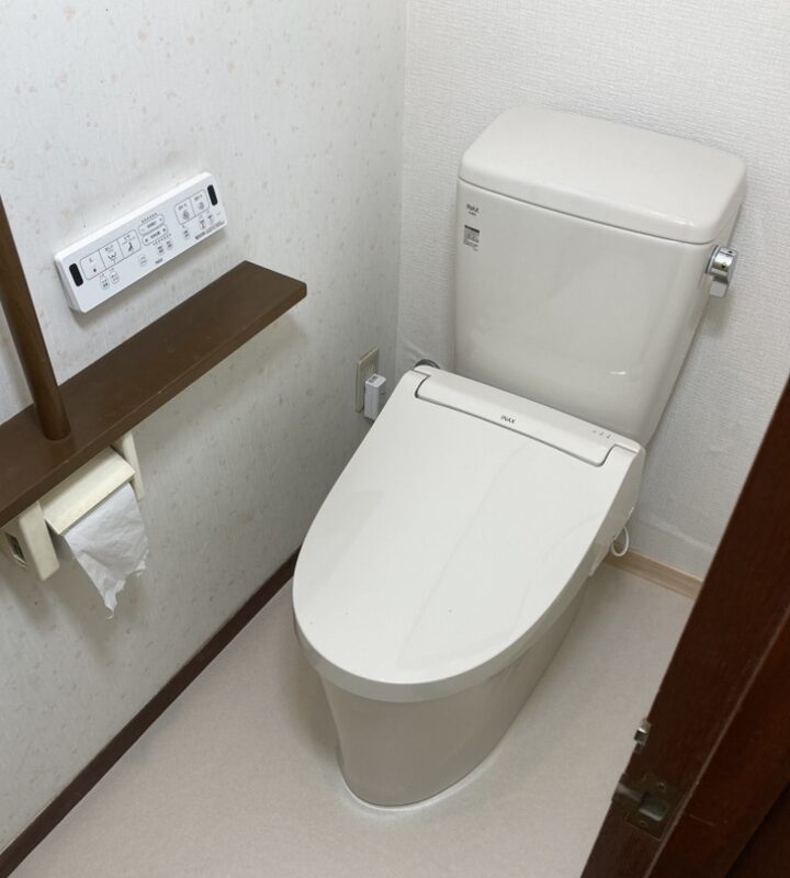 坂戸市薬師町　トイレリフォーム　31万円（工事費込・税込）